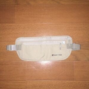 New Expert Travel Fully Adjustable Fanny Pack